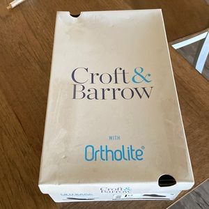 DONATED Croft & Barrow Brown Shoes wide fit